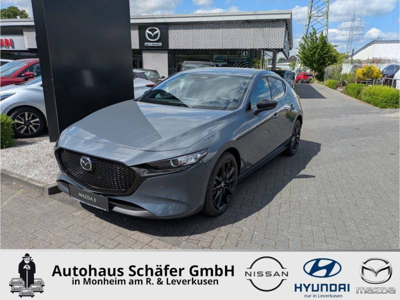 Mazda 3 HOMURA e-Skyactiv-G 140PS 6AT HUD Navi LED Ble