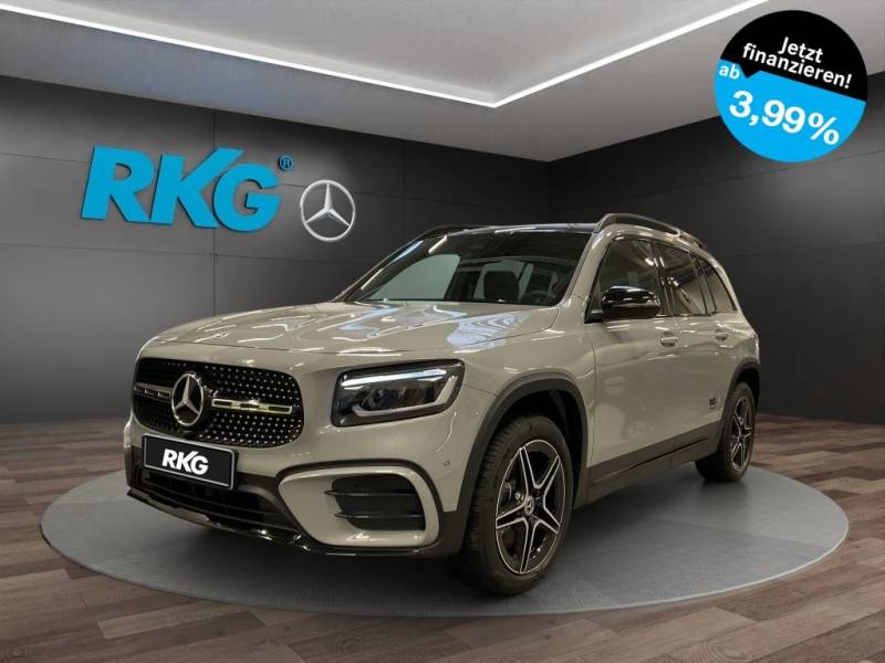 Mercedes-Benz GLB 220 4M AMG NIGHT PANORAMA SPURPAKET KAMERA