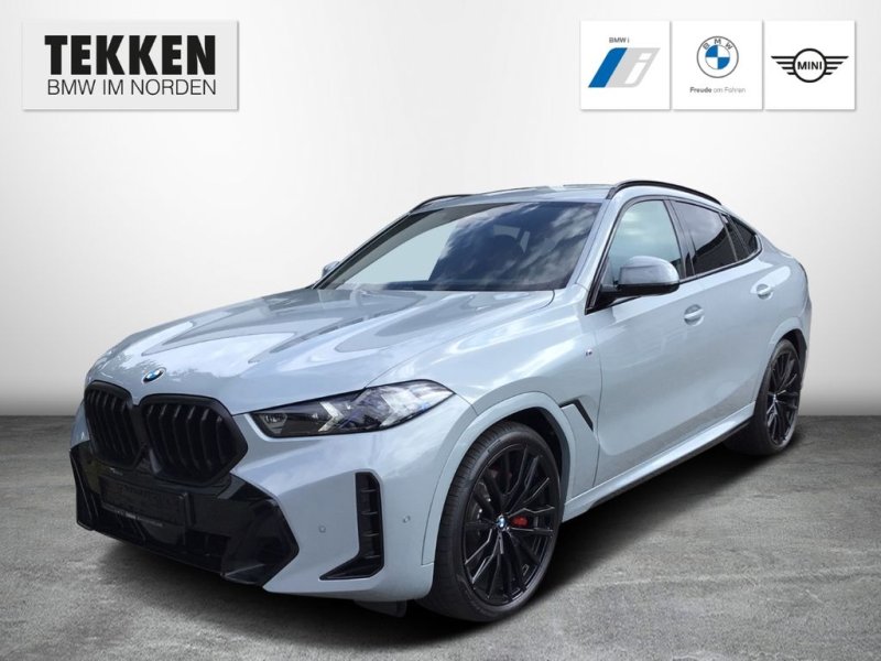 BMW X6 xDrive30d M-Sport Pro/AHK/ACC/Massage/eSIM