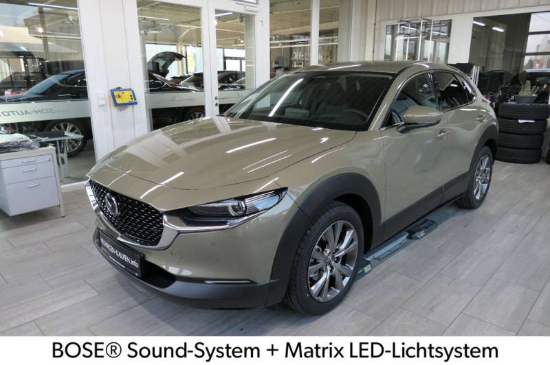 Mazda CX-30 e-SKYACTIV 140 PS Exclusive Matrix LED