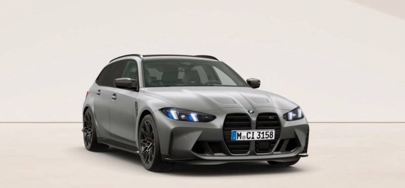 BMW M3 COMPETITION. FROZEN PURE GREY. ULTIMATE PACK.