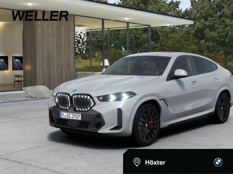 BMW X6 xDrive30d M Sport, DA-Prof., AHK, 22 Zoll LED