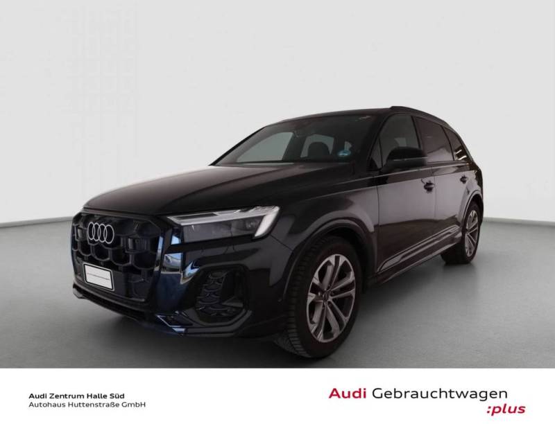 Audi Q7 50 TDI qu S line 7-Sitzer MATRIX PANO HuD AHK