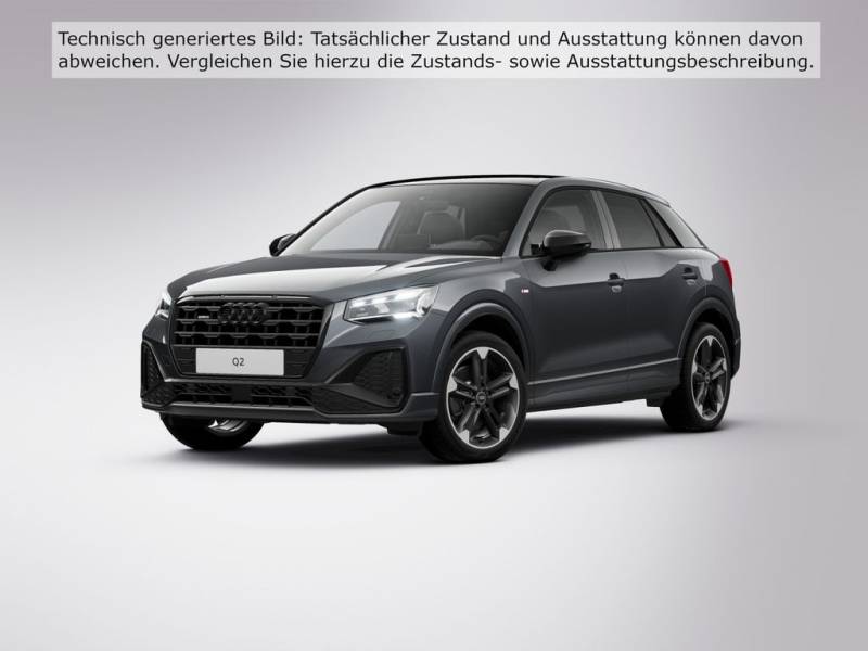 Audi Q2 40 TFSI 2x S line quattro AHK MATRIX PANO