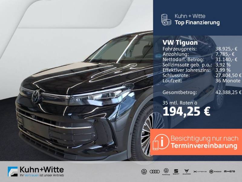 Volkswagen Tiguan 2.0 TDI Goal *AHK*LED*PDC*Navi*SHZ*AppleC
