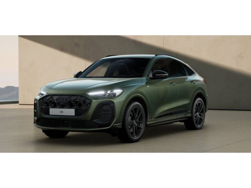 Audi Q5 Sportback TDI S line qu S tro 360°+AHK+Matrix