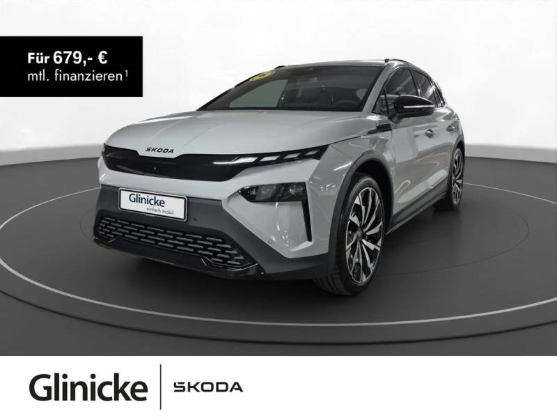 Skoda Elroq 85 Sportline Elektro STEEL- GREY
