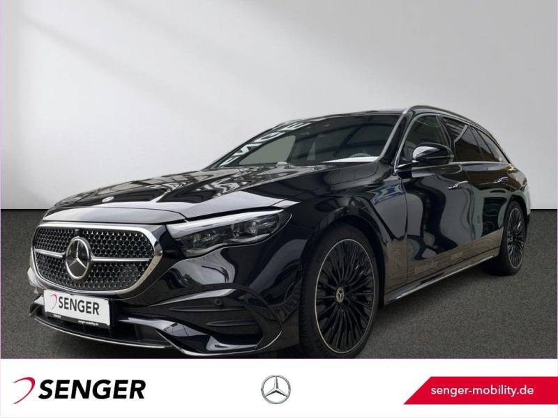 Mercedes-Benz E 450 d 4M T AMG Digital-Light Burmester-4D Pano