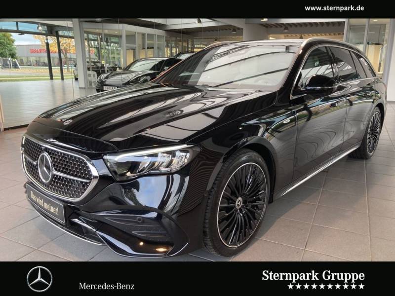 Mercedes-Benz E 300 deT 4M AMG Airmatic*Pano*AHK*Distr*Burm-4D