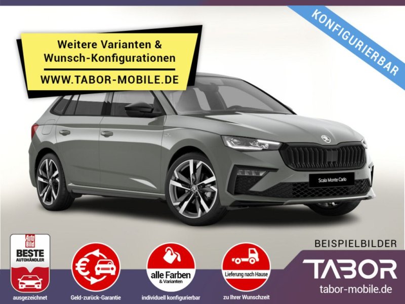 Skoda Scala TSI 150 DSG MonteC Pano Matrix Kam SHZ PDC