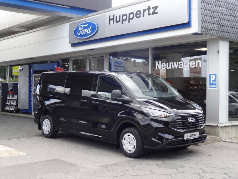 Ford Transit Custom 320 L2H1 DoKa Trend AHK RFK 5Sitz