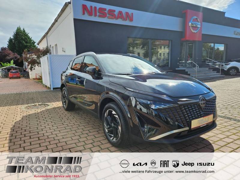 Nissan Qashqai N-Connecta 1.3 DIG-T MHEV EU6e Winterpak