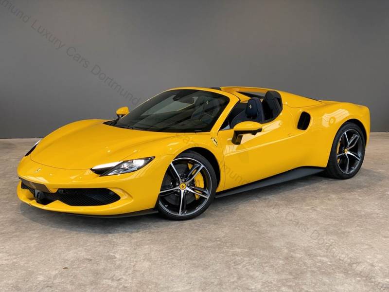 Ferrari 296 GTS MY25 / Giallo Modena / Carbon Interior
