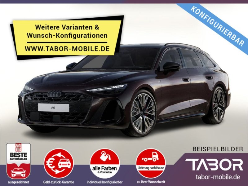 Audi A6 Avant TDI 204 quattro Neues Modell Leder LED