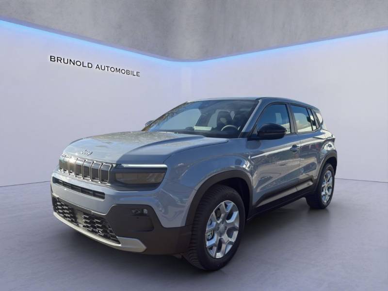 Jeep Avenger Benziner Altitude 1.2l T3 100 PS