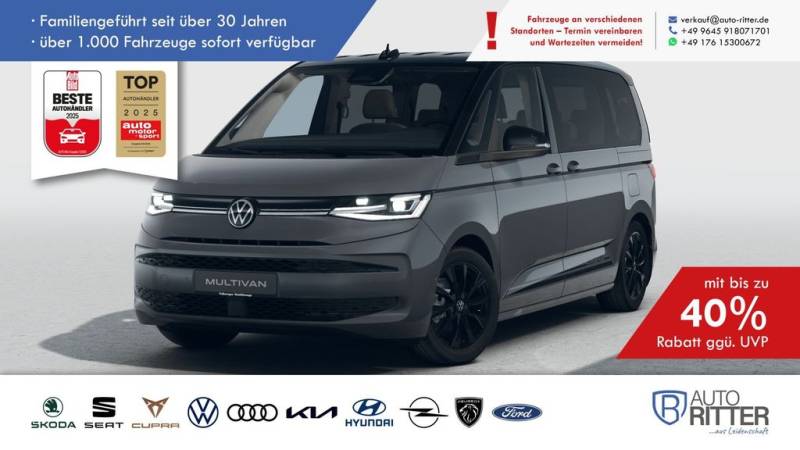Volkswagen T7 Multivan Life "Edition" KÜ ACC-AHK-RFK-LED...