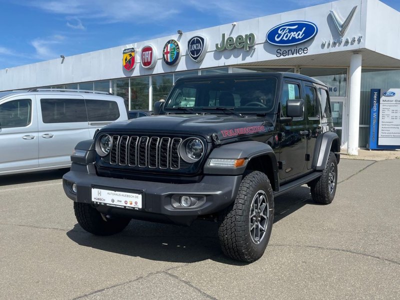 Jeep Wrangler Rubicon 2.0 T-GDI 4x4 AT8