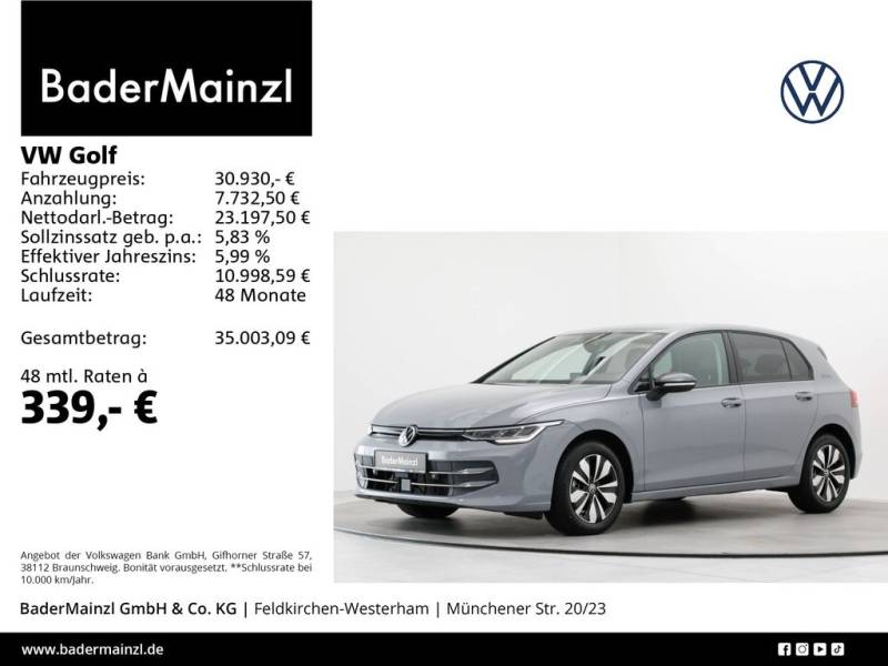 Volkswagen Golf 2.0 TDI DSG Goal Kamera Carplay ACC Virtual