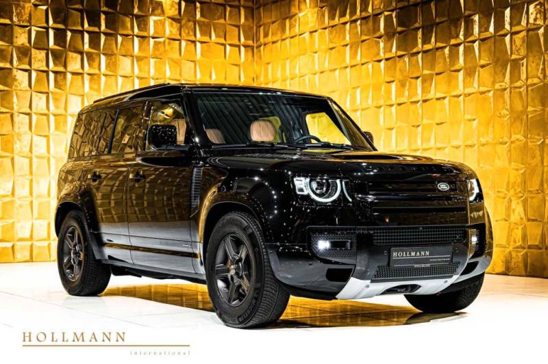 Land Rover Defender 110 X V8 Protected By TRASCO+LEVEL 4+