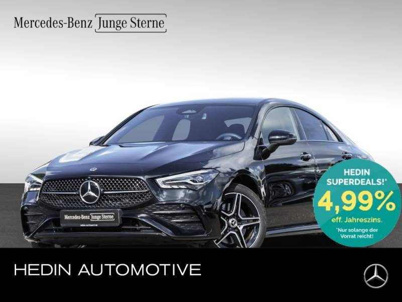 Mercedes-Benz CLA 250 e Coupé mit EQ Hybrid Technologie -AMG