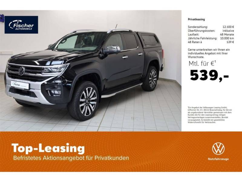 Volkswagen Amarok 3.0 TDI V6 4Motion Aventura DC
