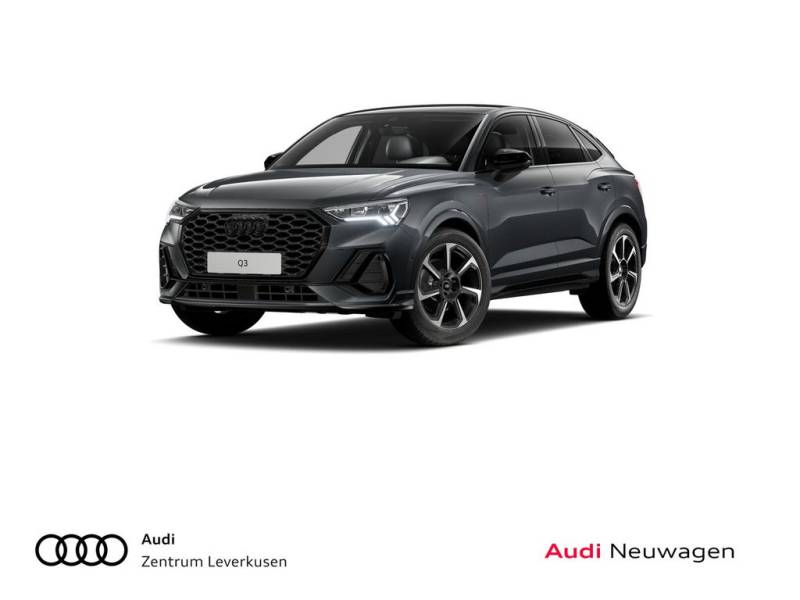 Audi Q3 Sportback 35 TFSI S line SSD AHK ACC LED PANO