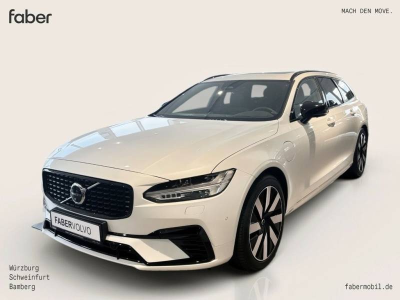 Volvo V90 T6 AWD Recharge Ultra Dark