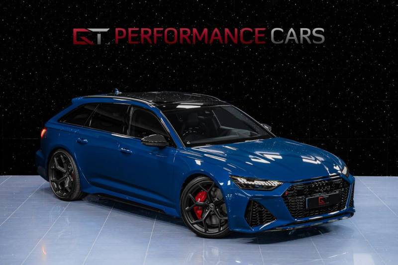 Audi RS6 Performance BUCKET SEATS RS-Design+ Pano HuD