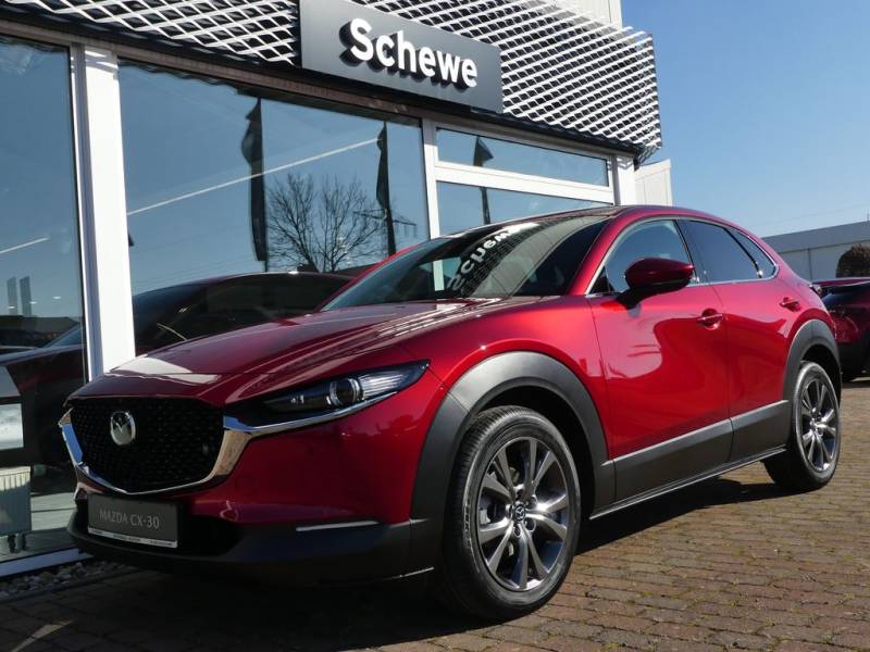 Mazda CX-30  e-SKYACTIV-G M-Hybrid 140 Exclusive-Line