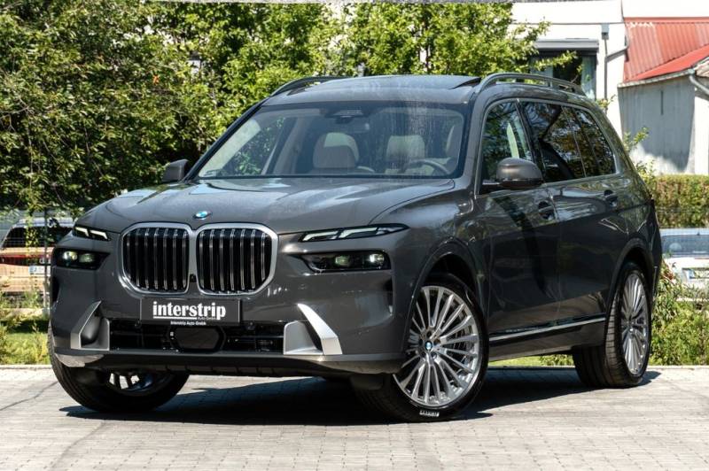 BMW X7 40i MASSAGE.SOFTC.EX.DRIVE.LED.AHK.22".5/100