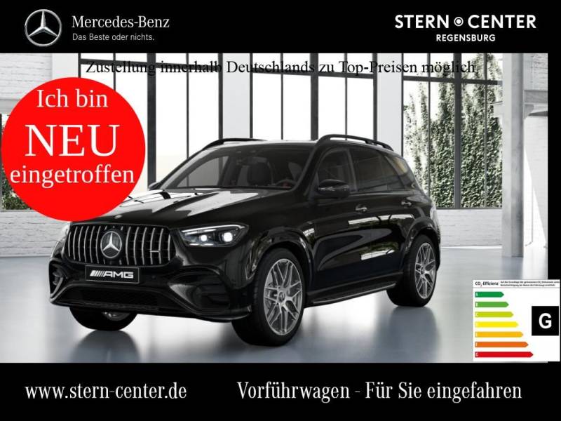 Mercedes-Benz GLE 53 AMG 4M+ AMG Sitzklima SHD MBUX Wide Burm