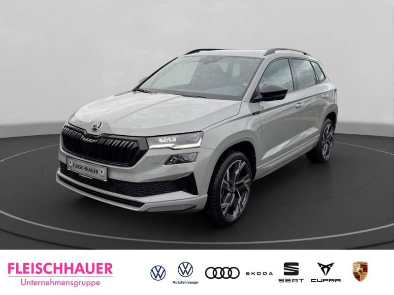 Skoda Karoq Sportline 1,5 TSI AHK Navi Soundsystem LED