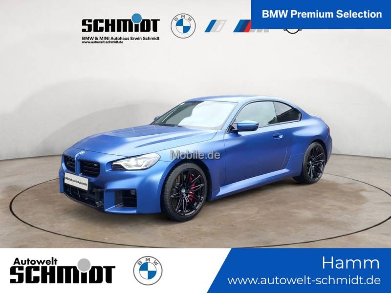 BMW M2 Coupe Klimaaut. Adaptives Fahrwerk