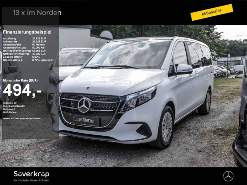 Mercedes-Benz V 220 FACELIFT DISTRO/KAMERA/7 SITZE/KLIMAAUT/SH