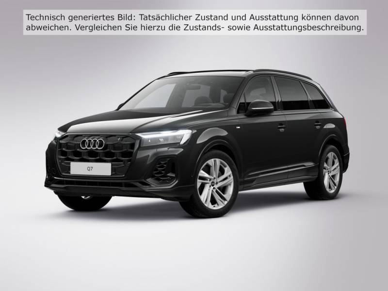 Audi Q7 SUV S line 55 TFSI quattro 250(340) kW(PS) ti