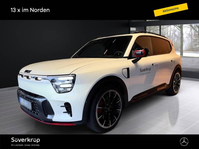 Smart #5 AWD Brabus SPUR DISTR 360 PANO PDC MEMO SHZ