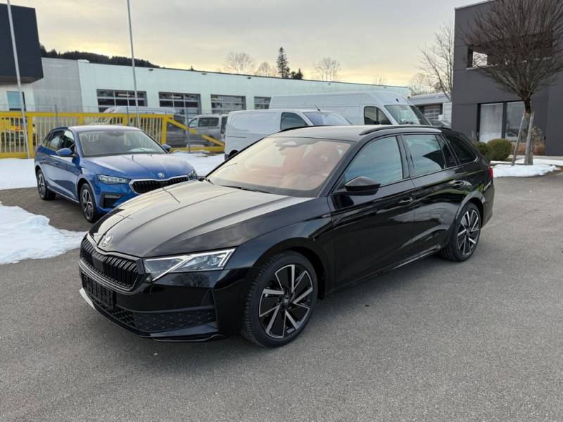 Skoda Octavia Combi 2.0 TDI Sportline *AHK*KAMERA*ACC*
