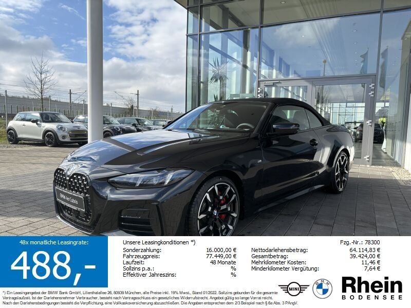 BMW 420i Cabrio M Sportpaket