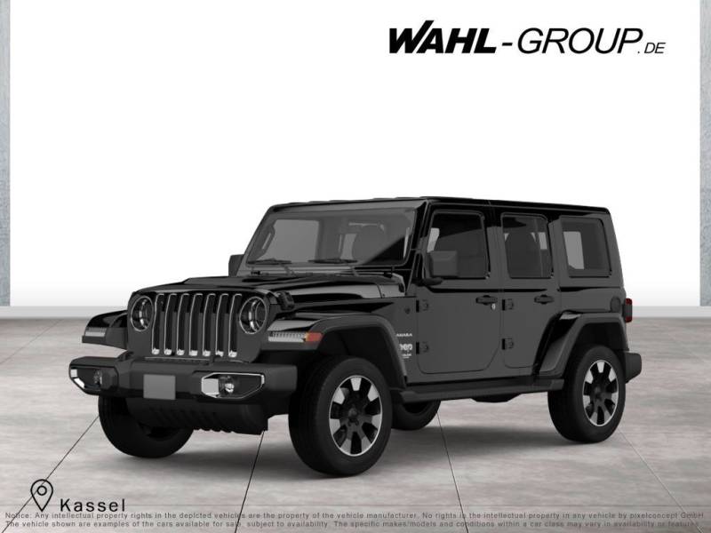 Jeep Wrangler Unlimited Sahara 4x4 DAB Parkassistent