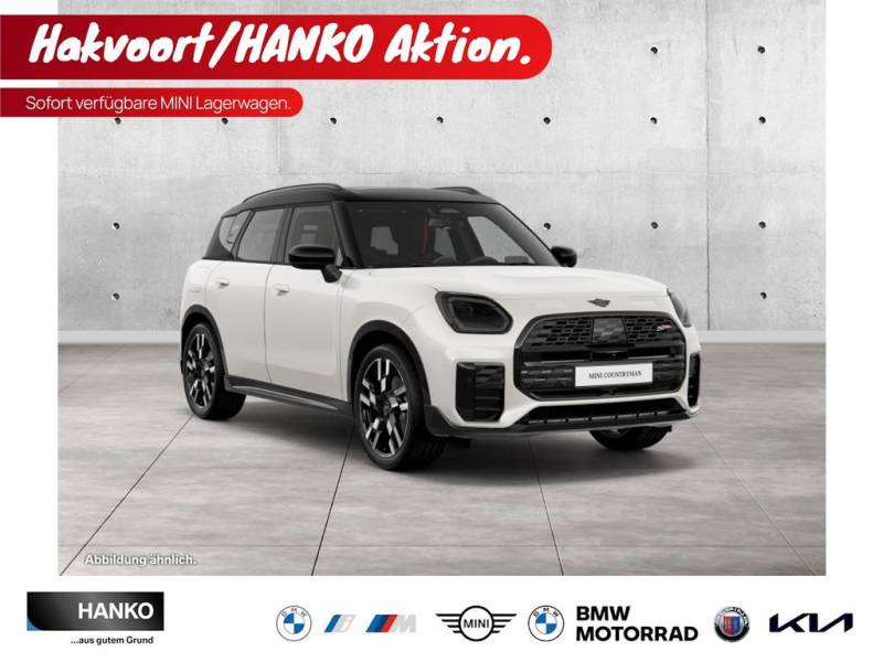 MINI Countryman S ALL4 Lagerwagen Aktion