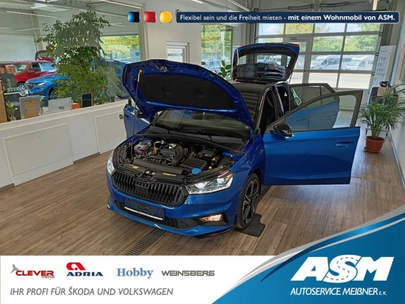 Skoda Fabia Monte Carlo 110 kW DSG*LED*ACC*R-KAM*KESSY