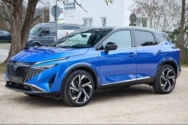 Nissan Qashqai Tekna+ 1.3 DIG-T Mild-Hybrid 116kW Xtron