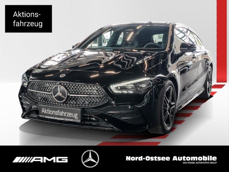 Mercedes-Benz CLA 180 SB AMG NIGHT PANO MULTIBEAM DISTRONIC