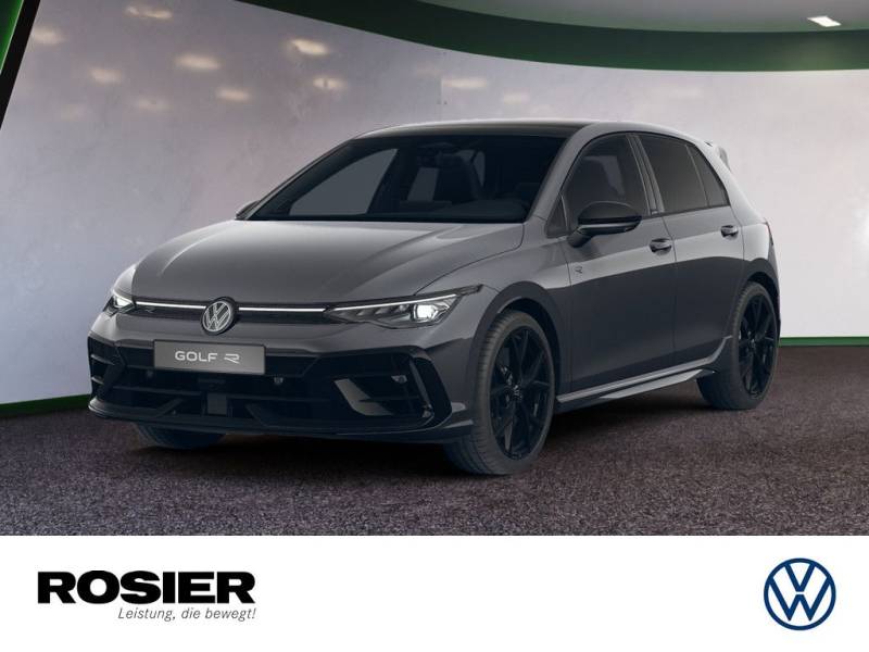 Volkswagen Golf R 2.0 TSI 4MOTION DSG Black Edition AHK ACC