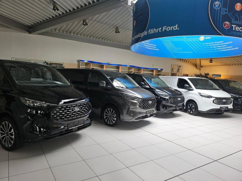 Ford Tourneo Custom L2 TiTANIUM X VOLL AUTOMATIK 5 JA