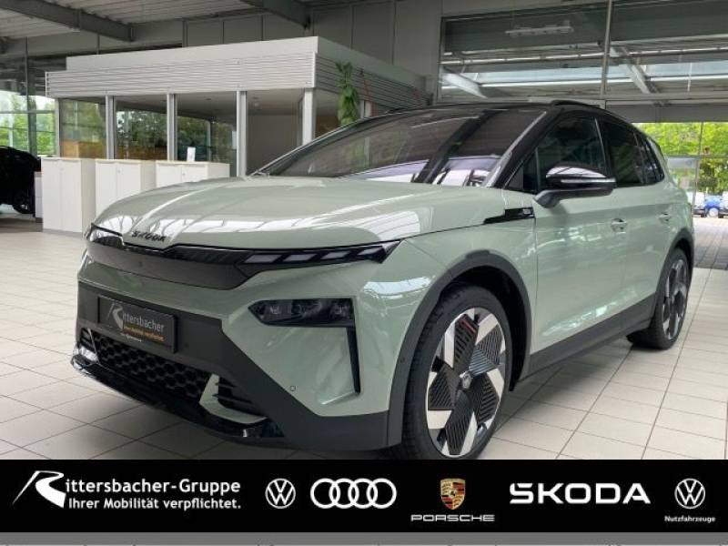 Skoda Elroq First Edition II. 82 kWh  210 kW Sofort Ve
