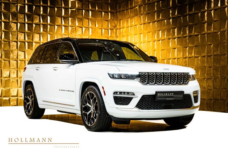 Jeep Grand Cherokee PHEV SUMMIT +HUD +LED +McIntos +