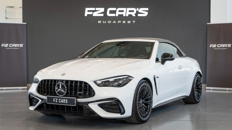 Mercedes-Benz CLE 53 AMG Mercedes-AMG CLE 53 4MATIC+ Autom.