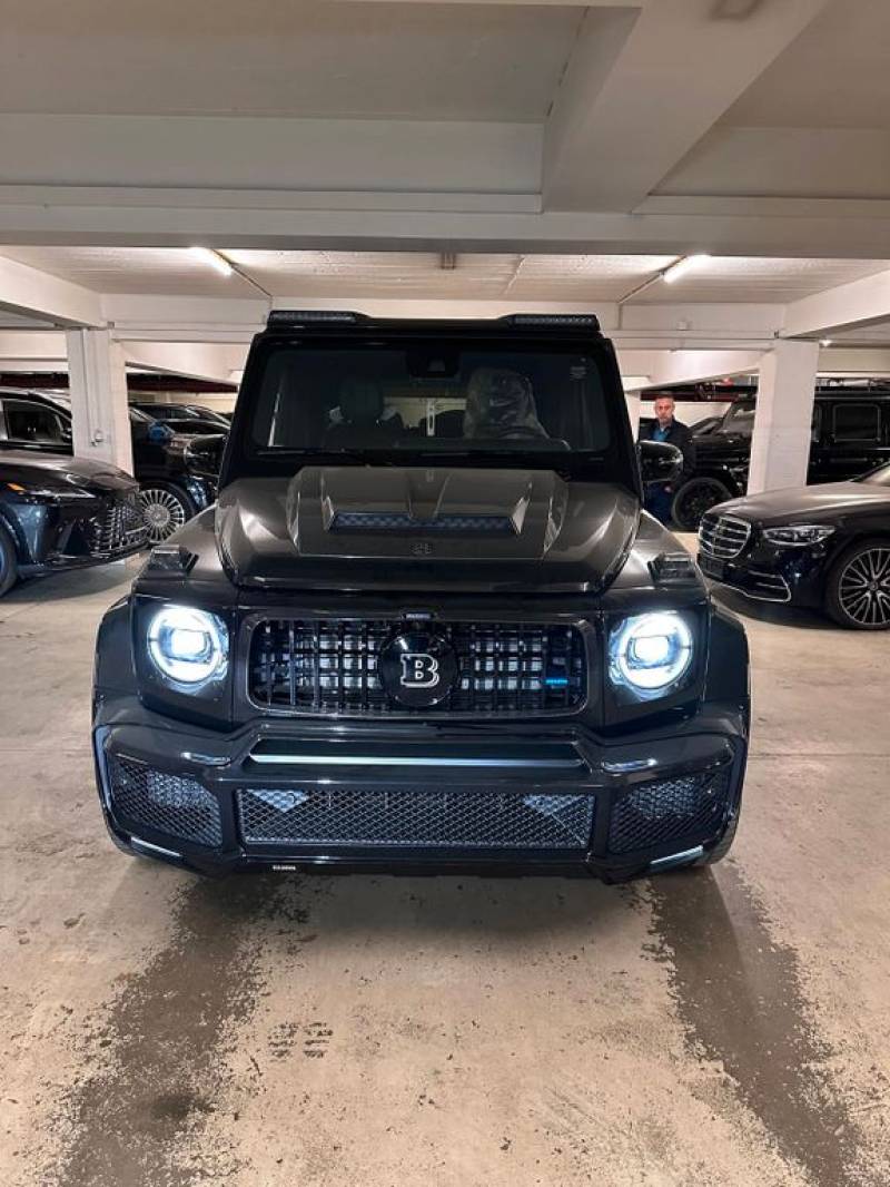 Mercedes-Benz Made in BRABUS G-800 SOMO EDITION 1 OF 10