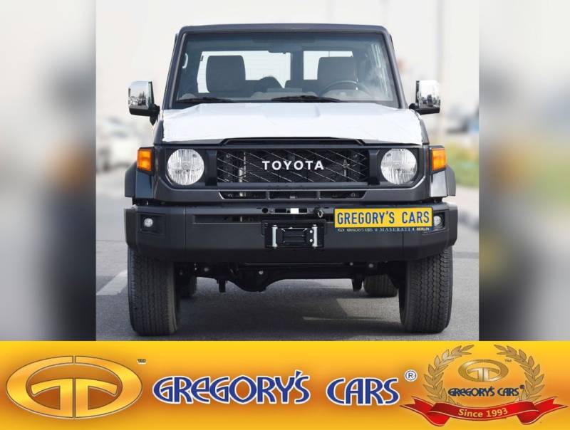 Toyota LC71+HARDTOP+2025+LX-Z+4L+V6+PETROL